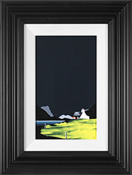 Jay Nottingham, Original oil painting on panel, Pine Nut Cottage Medium image. Click to enlarge