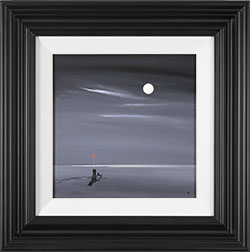 Jay Nottingham, Original oil painting on panel, Moonlight Memories Medium image. Click to enlarge