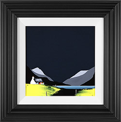 Jay Nottingham, Original oil painting on panel, Shoreline Cottage Medium image. Click to enlarge