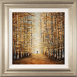 Jay Nottingham, Original oil painting on panel, Autumn Wood Medium image. Click to enlarge