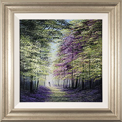 Jay Nottingham, Original oil painting on panel, Spring Wood Medium image. Click to enlarge