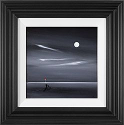 Jay Nottingham, Original oil painting on panel, Moonlight Memories Medium image. Click to enlarge