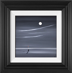 Jay Nottingham, Original oil painting on panel, Moonlight Stroll Medium image. Click to enlarge
