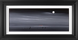 Jay Nottingham, Original oil painting on panel, Moonlight Memories Medium image. Click to enlarge