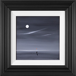 Jay Nottingham, Original oil painting on panel, Shoreline Sweethearts Medium image. Click to enlarge