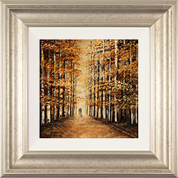 Jay Nottingham, Original oil painting on panel, Autumn Wood Medium image. Click to enlarge