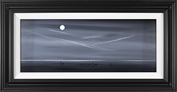 Jay Nottingham, Original oil painting on panel, Moonlight Games Medium image. Click to enlarge