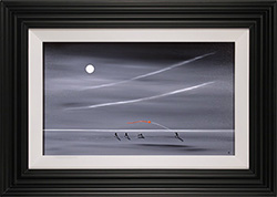 Jay Nottingham, Original oil painting on panel, Midnight Games Medium image. Click to enlarge