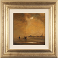 Jay Nottingham, Original oil painting on panel, A Hazy Mooring Medium image. Click to enlarge