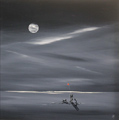 Jay Nottingham, Original oil painting on panel, Midnight Games Medium image. Click to enlarge