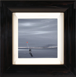 Jay Nottingham, Original oil painting on panel, Moonlight Stroll Medium image. Click to enlarge