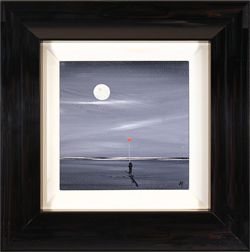 Jay Nottingham, Original oil painting on panel, Midnight Sweethearts Medium image. Click to enlarge