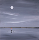 Jay Nottingham, Original oil painting on panel, Young Love Medium image. Click to enlarge