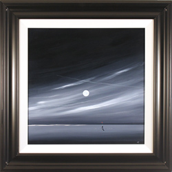Jay Nottingham, Original oil painting on panel, Midnight Meeting Medium image. Click to enlarge