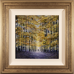 Jay Nottingham, Original oil painting on panel, Springtime Stroll Medium image. Click to enlarge