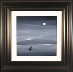 Jay Nottingham, Original oil painting on panel, Moonlight Stroll Medium image. Click to enlarge