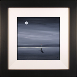 Jay Nottingham, Original oil painting on panel, Surprise! Medium image. Click to enlarge