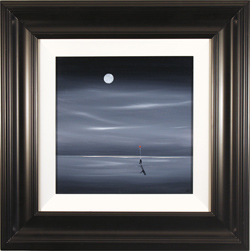 Jay Nottingham, Original oil painting on panel, Shoreline Sweethearts Medium image. Click to enlarge