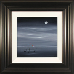Jay Nottingham, Original oil painting on panel, Moonlight Games Medium image. Click to enlarge