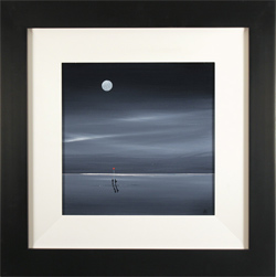 Jay Nottingham, Original oil painting on panel, Shoreline Surprise Medium image. Click to enlarge