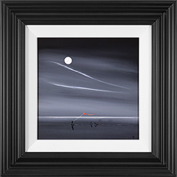 Jay Nottingham, Original oil painting on panel, Moonlight Kite Medium image. Click to enlarge