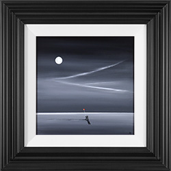 Jay Nottingham, Original oil painting on panel, Midnight Date Medium image. Click to enlarge