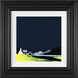 Jay Nottingham, Original oil painting on panel, Pebble Cottage Medium image. Click to enlarge