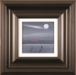 Jay Nottingham, Original oil painting on panel, Moonlight Games Medium image. Click to enlarge