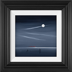 Jay Nottingham, Original oil painting on panel, Midnight Flyer Medium image. Click to enlarge