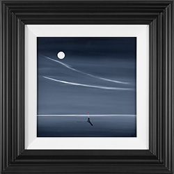 Jay Nottingham, Original oil painting on panel, The Red Balloon Medium image. Click to enlarge