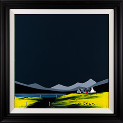 Jay Nottingham, Original oil painting on panel, The Old Boathouse Medium image. Click to enlarge