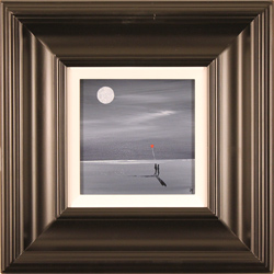 Jay Nottingham, Original oil painting on panel, Moonlight Stroll Medium image. Click to enlarge