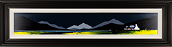 Jay Nottingham, Original oil painting on panel, Shale Cottage Medium image. Click to enlarge