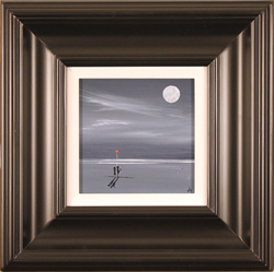 Jay Nottingham, Original oil painting on panel, Moonlight Surprise Medium image. Click to enlarge