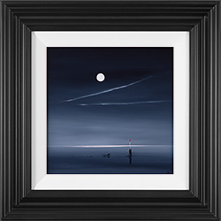 Jay Nottingham, Original oil painting on panel, Moonlight Explorers Medium image. Click to enlarge