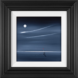 Jay Nottingham, Original oil painting on panel, Moonlight Memories Medium image. Click to enlarge