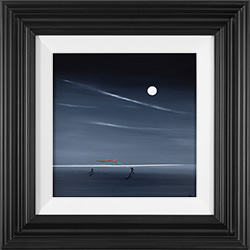 Jay Nottingham, Original oil painting on panel, Midnight Fliers Medium image. Click to enlarge