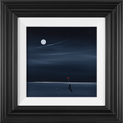 Jay Nottingham, Original oil painting on panel, Moonlight Memories Medium image. Click to enlarge