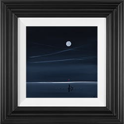 Jay Nottingham, Original oil painting on panel, Moonlight Stroll Medium image. Click to enlarge