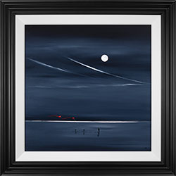 Jay Nottingham, Original oil painting on panel, The Kite Runners Medium image. Click to enlarge