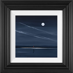 Jay Nottingham, Original oil painting on panel, Midnight Kiss Medium image. Click to enlarge