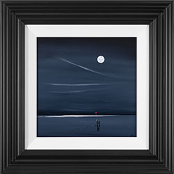 Jay Nottingham, Original oil painting on panel, Meet Me at Midnight Medium image. Click to enlarge