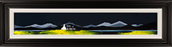 Jay Nottingham, Original oil painting on panel, Shoreline Cottage Medium image. Click to enlarge