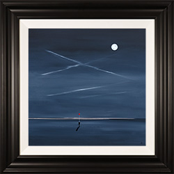 Jay Nottingham, Original oil painting on panel, Moonlight Kiss Medium image. Click to enlarge