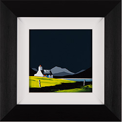 Jay Nottingham, Original oil painting on panel, Tall Chimney Cottage Medium image. Click to enlarge