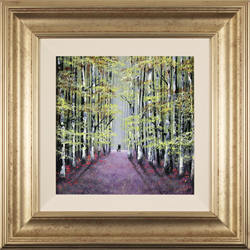 Jay Nottingham, Original oil painting on panel, Spring Wood Medium image. Click to enlarge