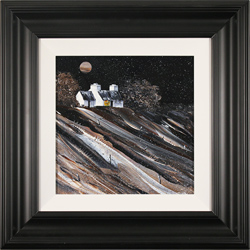 Jay Nottingham, Original oil painting on panel, Moonlit Glade Medium image. Click to enlarge