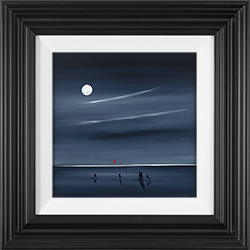 Jay Nottingham, Original oil painting on panel, Midnight Adventure Medium image. Click to enlarge