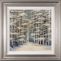 Jay Nottingham, Original oil painting on panel, Winter Wonderland Medium image. Click to enlarge