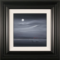 Jay Nottingham, Original oil painting on panel, Moonlight Kite Medium image. Click to enlarge